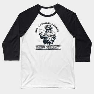 The Oklahoma City National Memorial Baseball T-Shirt